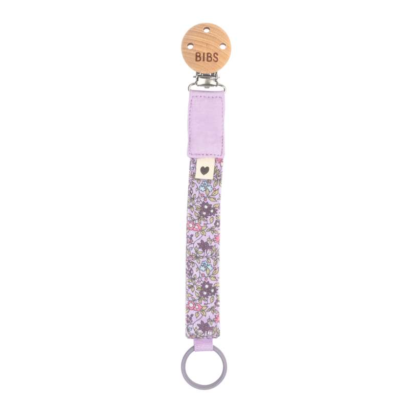 BIBS Accessories - Pacifier Clip Pacifier cord - Liberty - Chamomile Lawn/Violet Sky