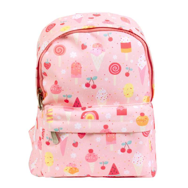 A Little Lovely Company Children's Backpack - Icecream - Pink