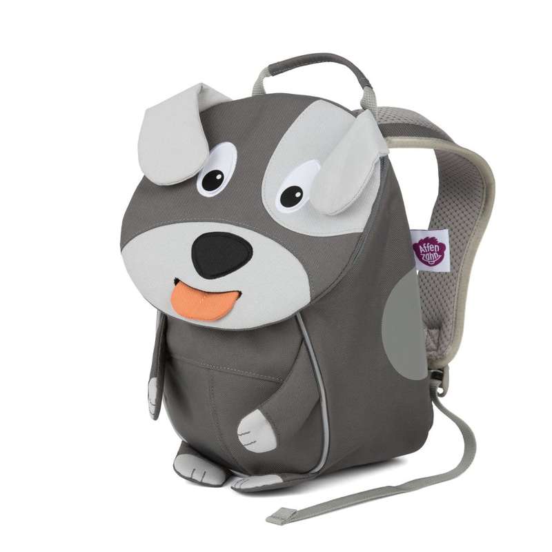 Affenzahn Small Ergonomic Backpack for Children - Dog