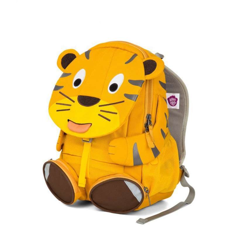 Affenzahn Large Ergonomic Backpack for Children - Tiger