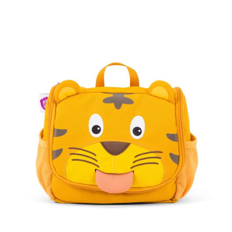 Affenzahn Toiletry Bag for Kids - Tiger