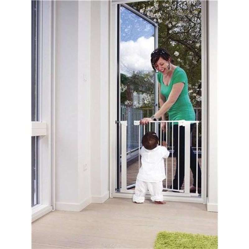 Baby Dan BabyDan Premier Safety Gate w/ 1 Extension - White
