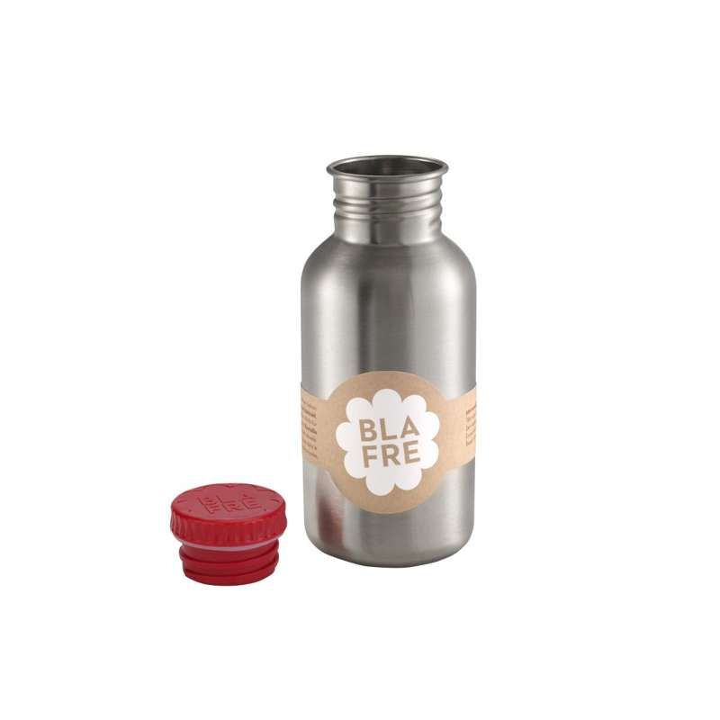 Blafre Stainless Steel Water Bottle - 500 ml - Red