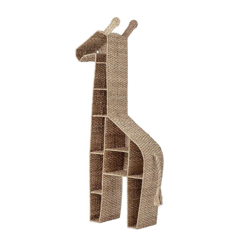 Bloomingville Bookshelf - Giraffe - Bankuan Grass - Natural