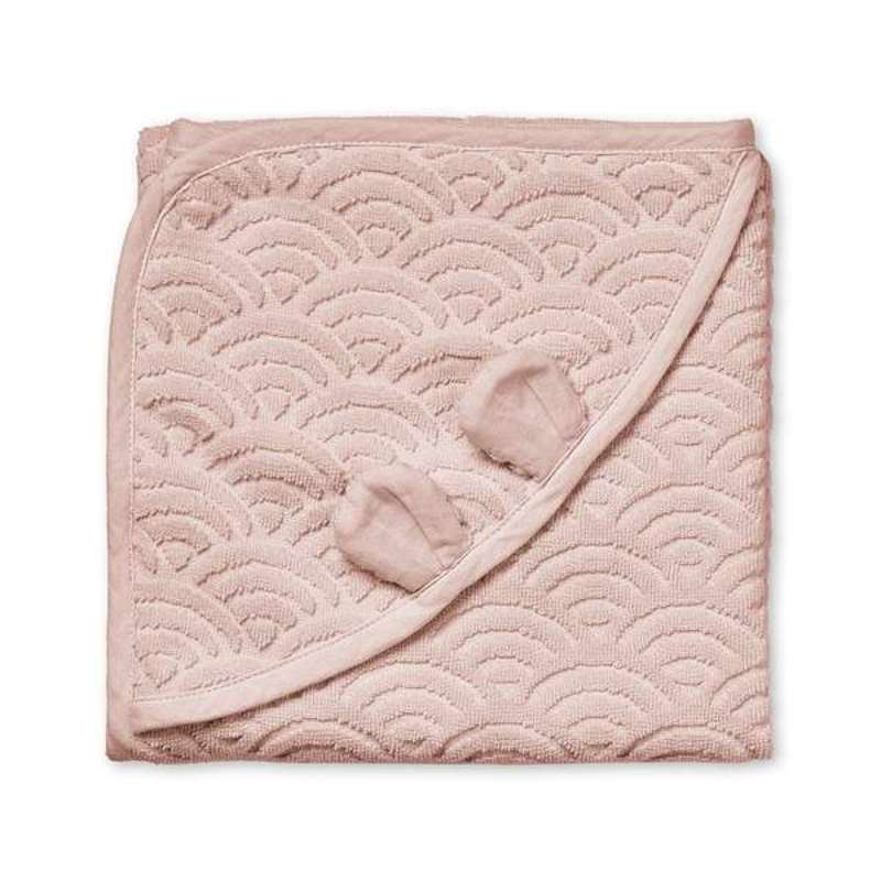 Cam Cam Copenhagen Baby Towel - Dusty Rose