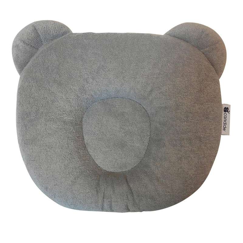 Candide Panda 19x21 cm baby pillow - Gray