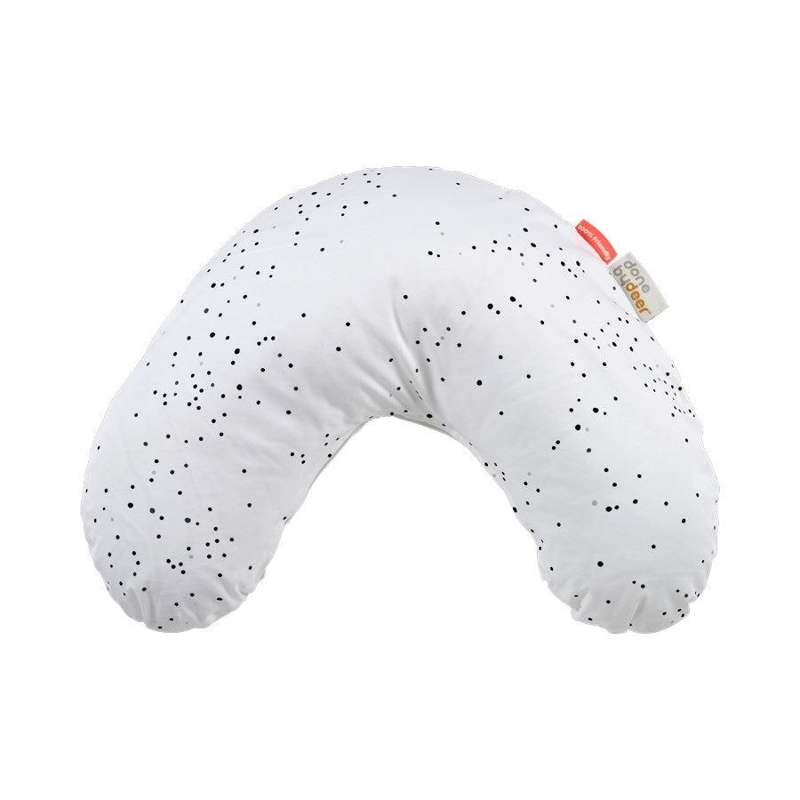 Done by Deer Nursery pillow Dreamy dots - White