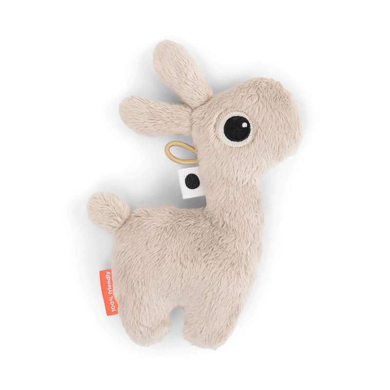 Done by Deer Tiny sensory rattle - Lalee Sand