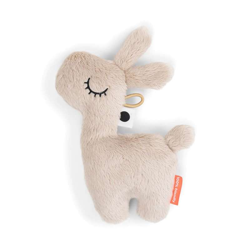 Done by Deer Tiny sensory rattle - Lalee Sand