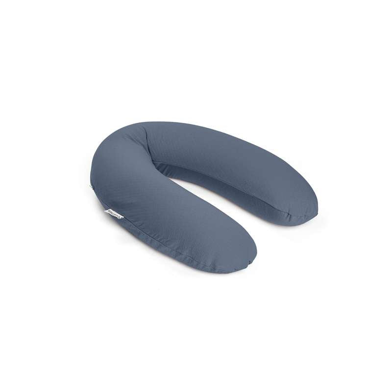 Doomoo Nursing Pillow / Pregnancy Pillow - Quilt Blue