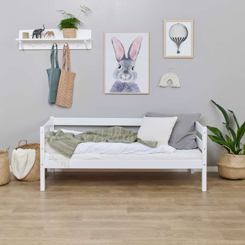 Hoppekids ECO Comfort Junior bed ECO Comfort 70x160 cm - White