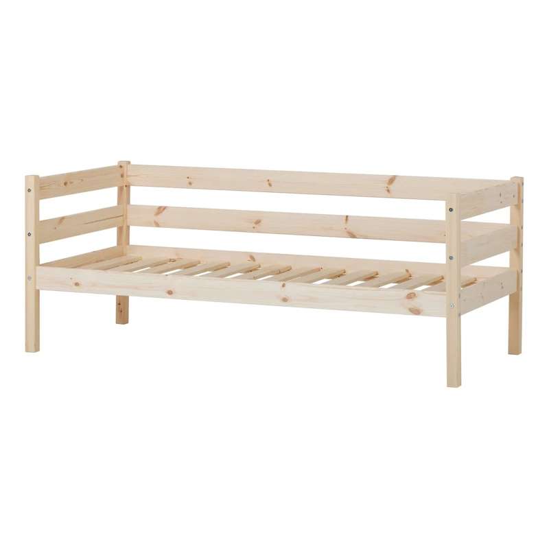 Hoppekids ECO Comfort junior bed 70x160 cm - Natural wood