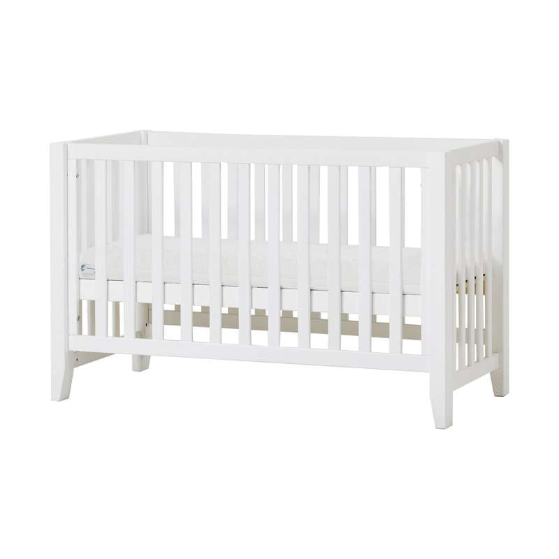 Hoppekids ANTON Baby bed 60x120 cm including ECO Dream mattress - Swan-labeled