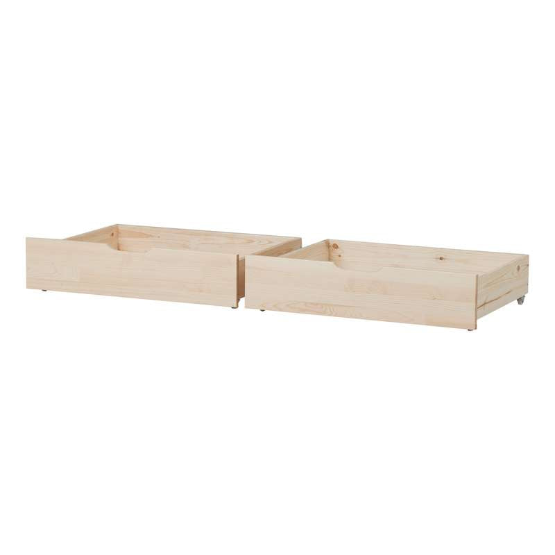 Hoppekids ECO Comfort drawer set for 70x160 cm - Natural Wood