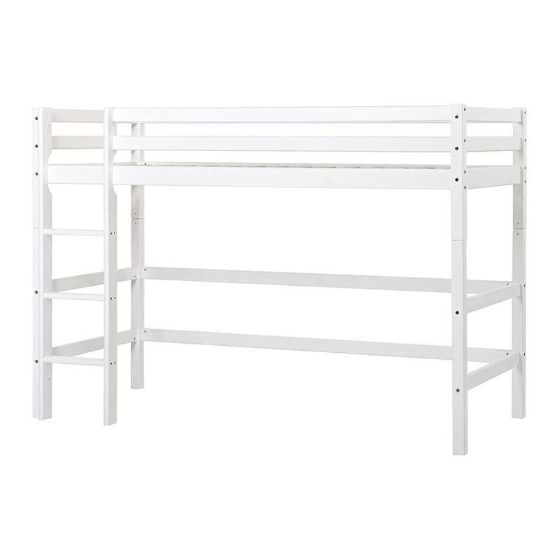 Hoppekids ECO Dream Medium-height bed - 90x200 cm - White