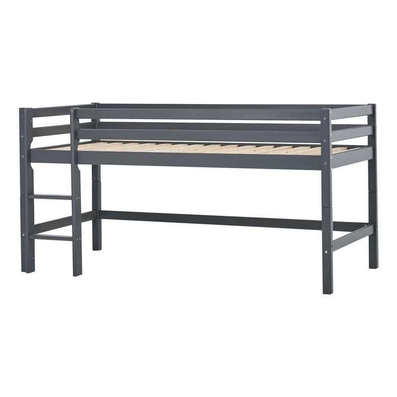 Hoppekids ECO Dream My Color Half-high bed 90x200 cm - Smoked Pearl