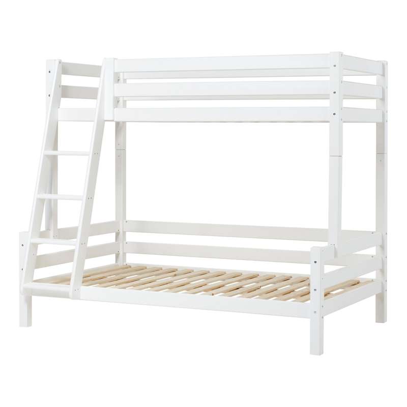 Hoppekids ECO Luxury High Family Bunk Bed 120x200 cm, White