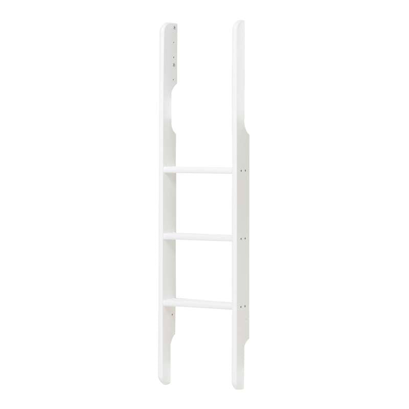 Hoppekids ECO Luxury Straight ladder for Bunk bed - White