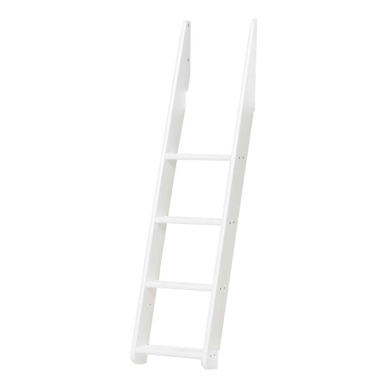 Hoppekids ECO Luxury Sloping ladder for bunk bed - White