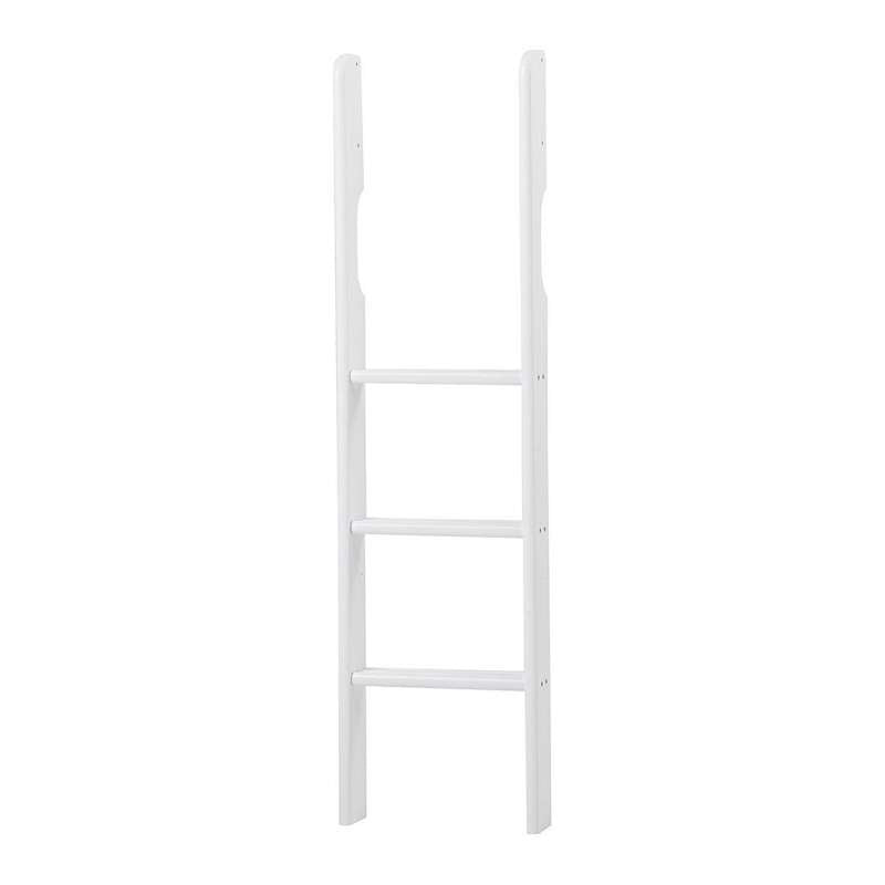 Hoppekids Ladder for ECO Luxury Medium-height bed- straight - White
