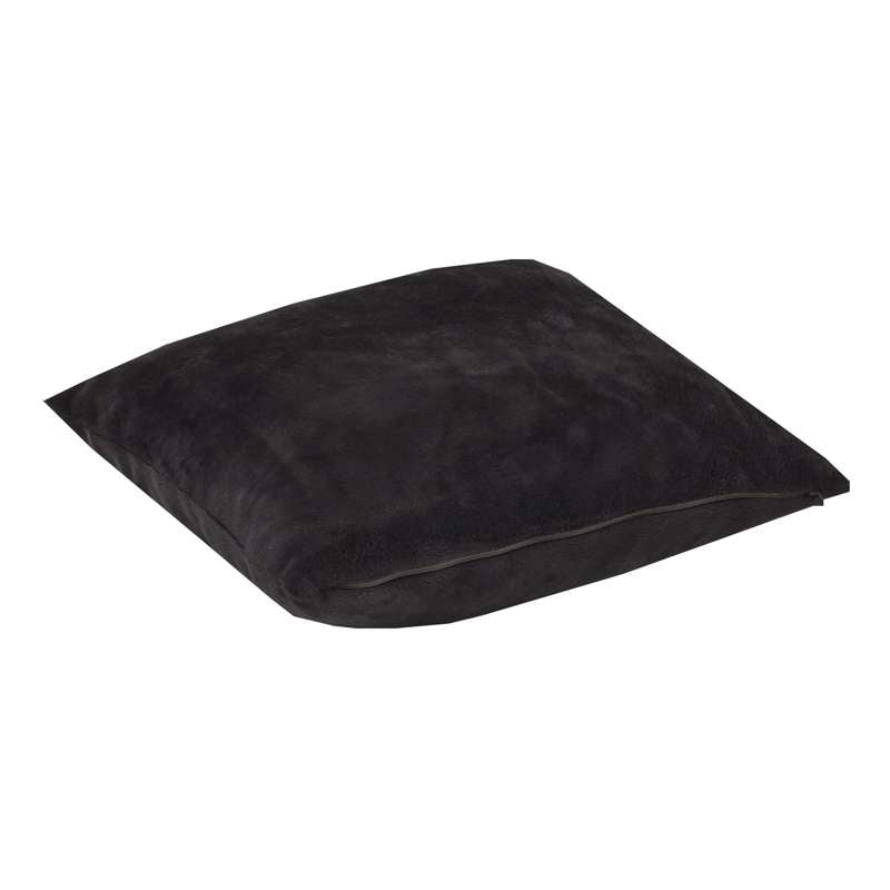 Hoppekids PETS Pillow - Square pillow in Grey plush