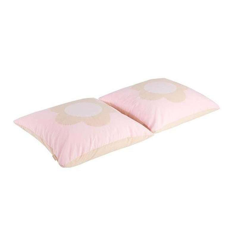 Hoppekids Pillow set with 2 pillows - Fairytale Flower
