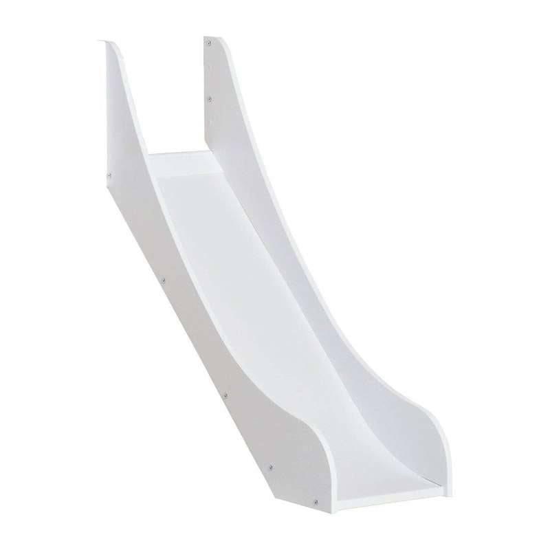 Hoppekids Slide for ECO Luxury Half-height bed - all sizes- White