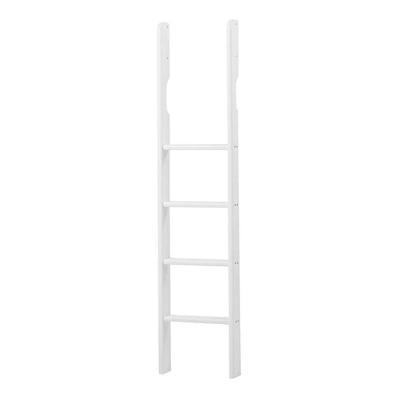 Hoppekids Ladder for ECO Luxury High Bed - Straight - White