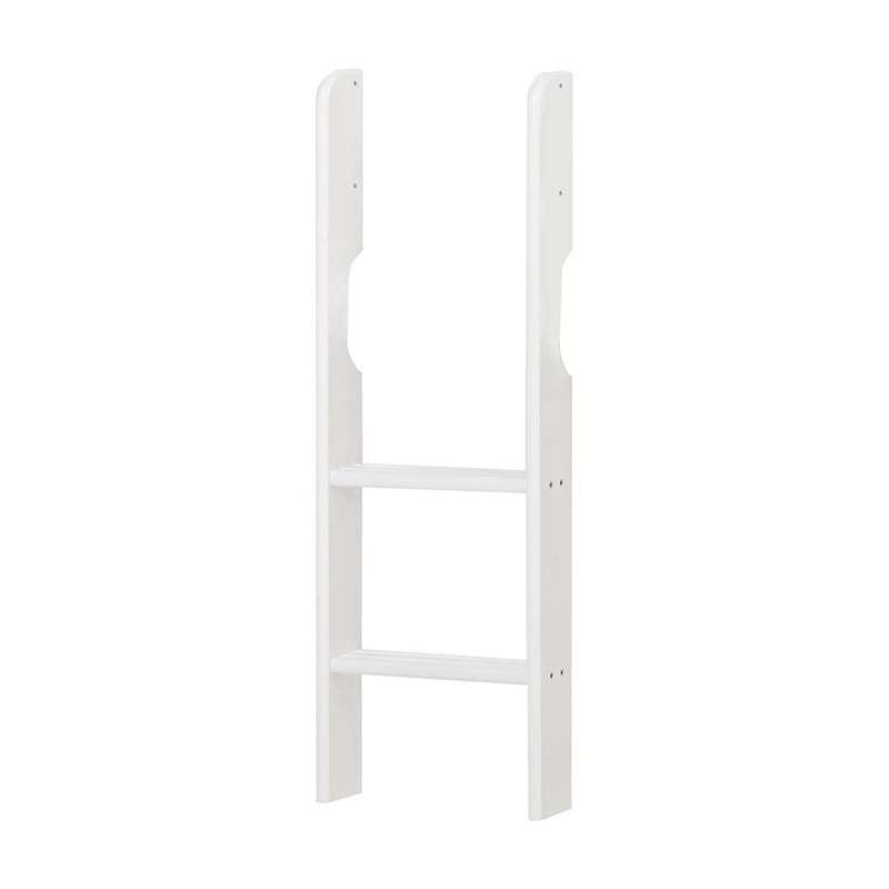 Hoppekids Ladder for ECO Luxury Half-height bed - straigt - White