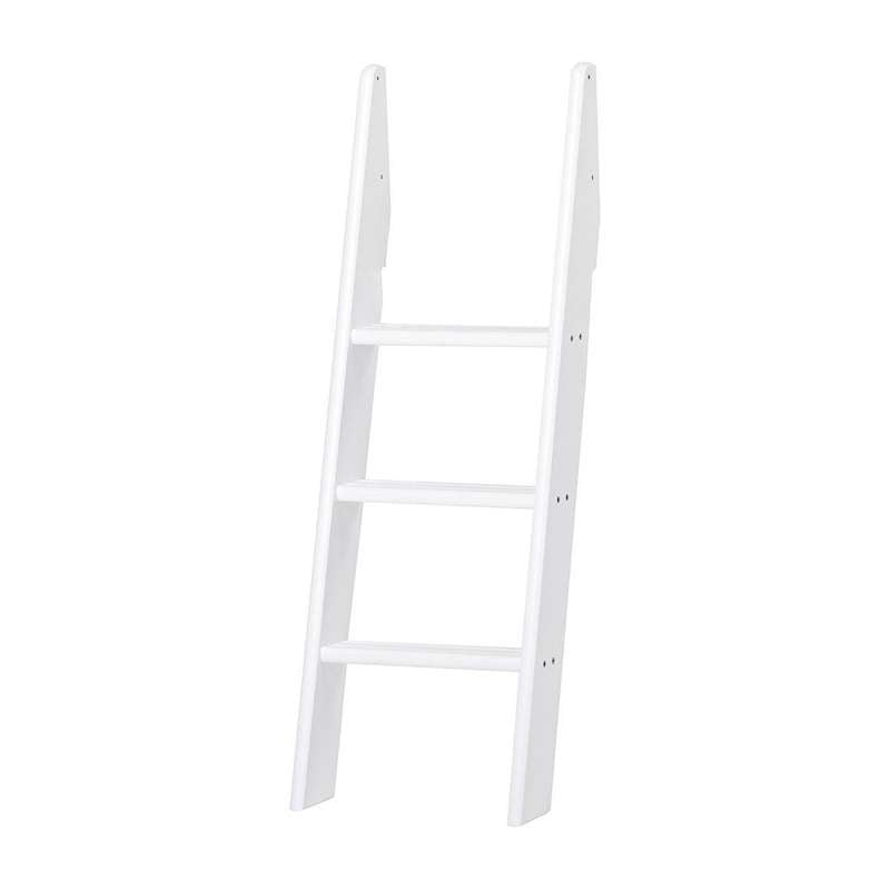 Hoppekids Ladder for ECO Luxury Half-height bed - Sloping- White