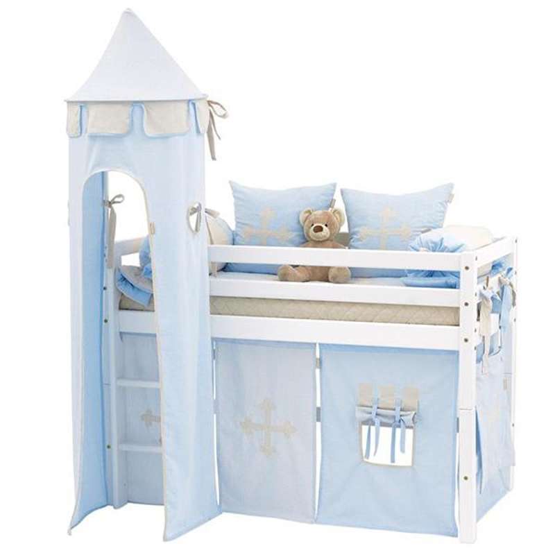 Hoppekids Tower for the half-height bed - Fairytale Knight
