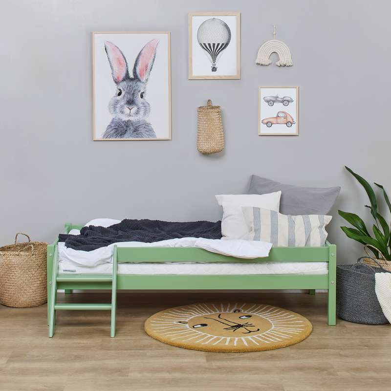 Kid'oh junior bed 70x160 cm - Green