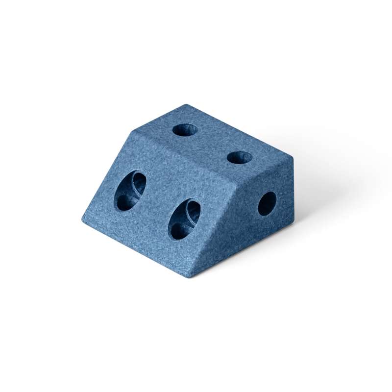 MODU Block Angle - Angled Foam Block - Deep Blue