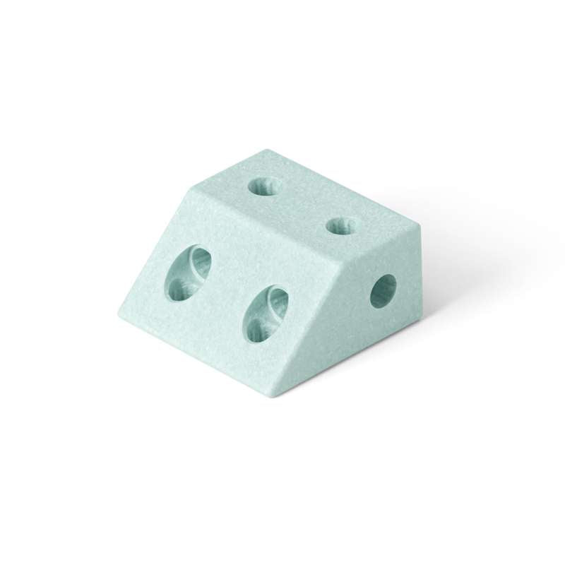 MODU Block Angle - Angled Foam Block - Ocean Mint