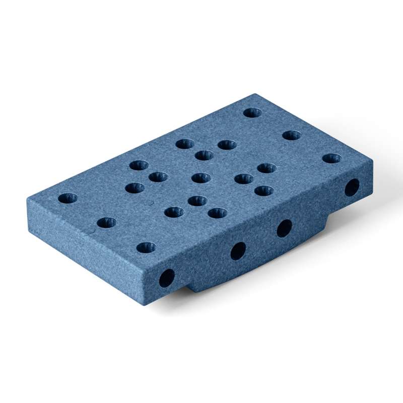 MODU Block Base - Base Foam Block - Deep Blue