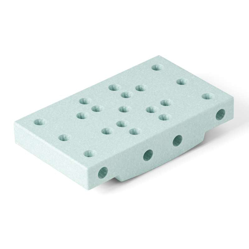 MODU Block Base - Base Foam Block - Ocean Mint
