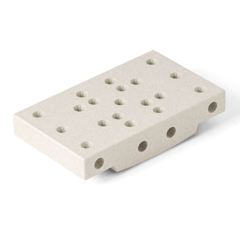 MODU Block Base - Base Foam Block - Sand Grey