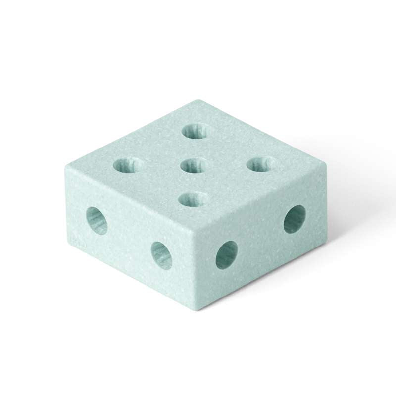MODU Block Square - Square Foam Block - Ocean Mint