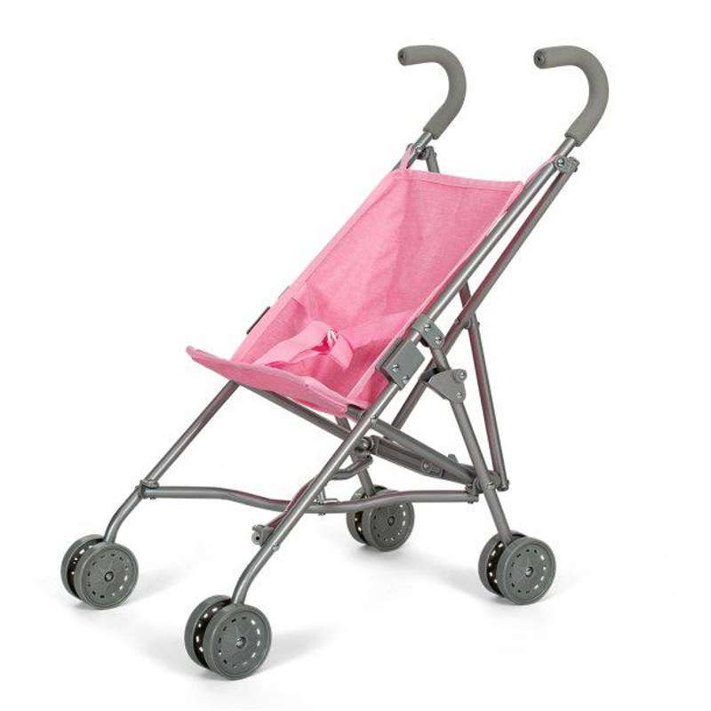 MaMaMeMo Doll Umbrella Stroller - Pink