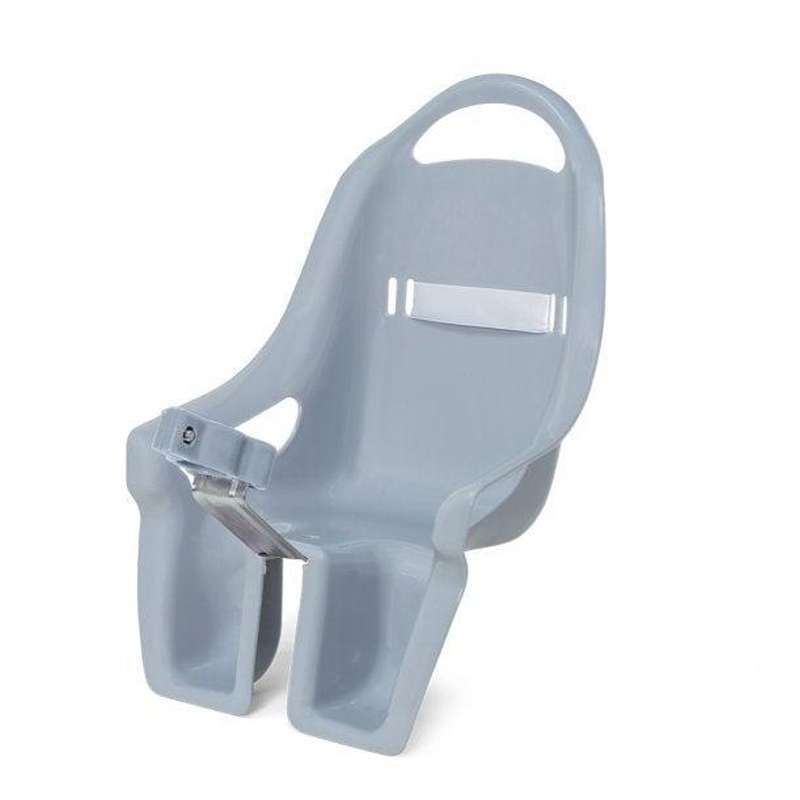 MaMaMeMo Doll Bicycle Seat - Gray