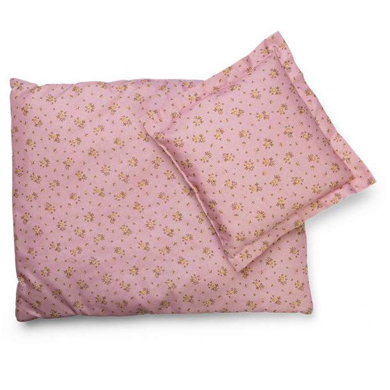 MaMaMeMo Doll Bedding - 40 cm Pink