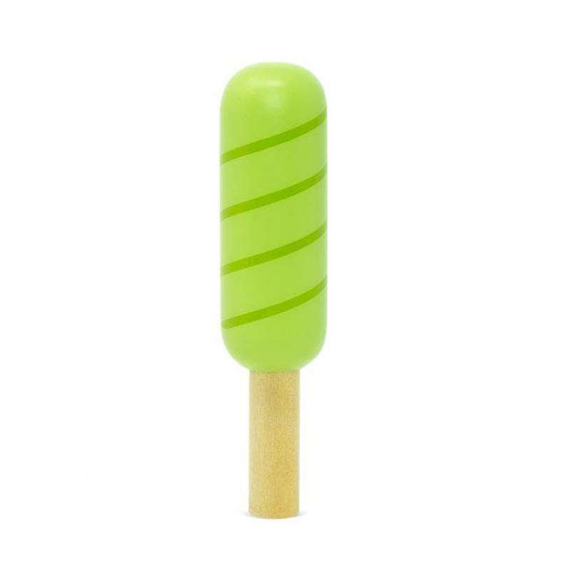 MaMaMeMo Ice cream stick in wood - pistachio
