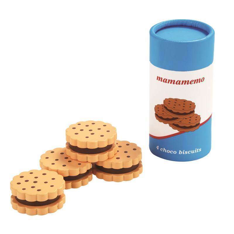 MaMaMeMo Play food chocolate biscuits