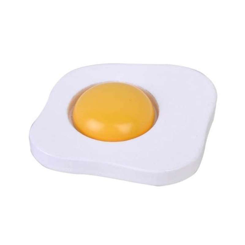 MaMaMeMo Wooden fried eggs