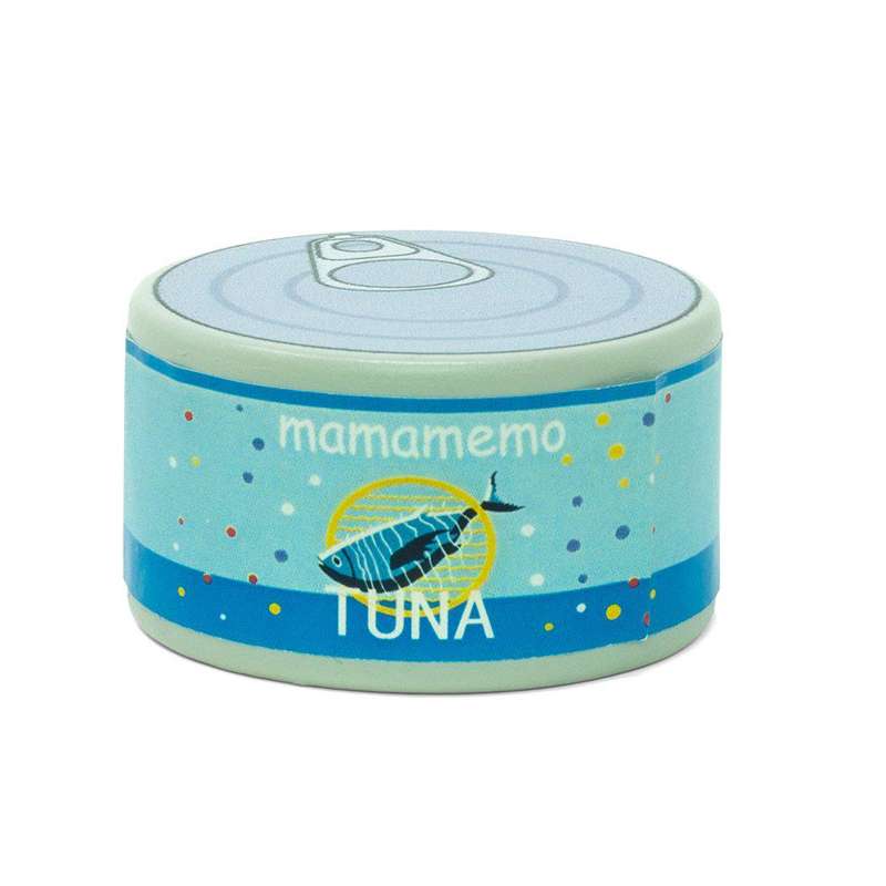 MaMaMeMo play food in wood - canned tuna