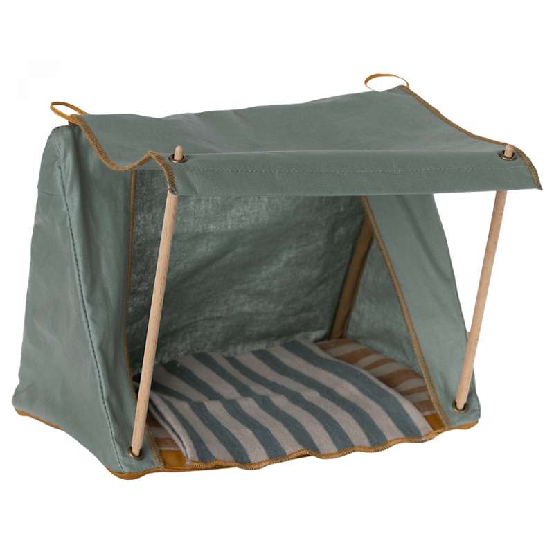 Maileg Happy Camper Tent - Mouse (23 cm.)