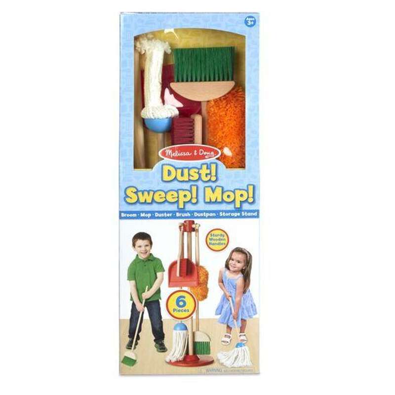 Melissa & Doug Toy Cleaning Supplies