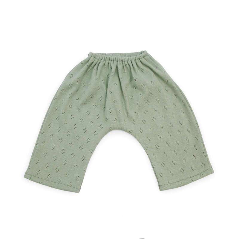 Memories by Asi Doll Clothing (43-46 cm) Cotton Pants - Mint