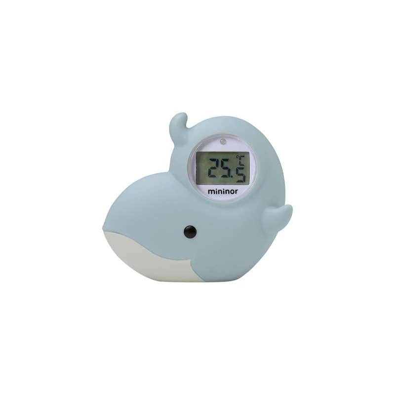 Mininor Digital Bath Thermometer - whale