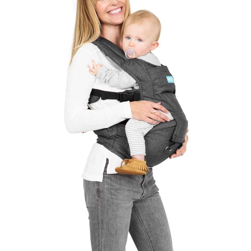Moby Hip Seat Carrier - Gray